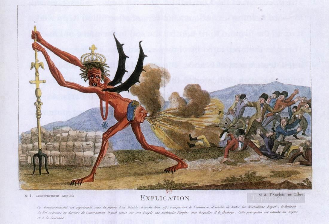 The English Government Neoclassicism Jacques Louis David Fantasy Oil Paintings